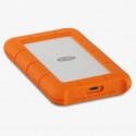 Disque dur LaCie externe 4 To Rugged antichoc 2.5” USB-C (STFR4000800)