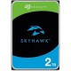  Disque dur Seagate skyhawk surveillance 3.5" SATA capacité 2TB 