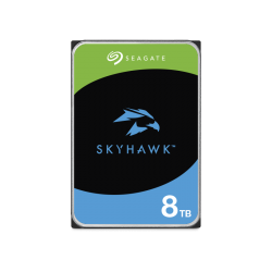 Disque dur 8TB 3,5" SATA 6 Gb/s 256 Mo Seagate Skyhawk pour Surveillance (ST8000VX010)