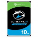 Disque dur Seagate SkyHawk AI 10To 7200RPM SATA 6Gb/s pour la vidéosurveillance (ST10000VE001)