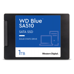 Disque dur interne SSD WD Blue SA510 SATA 2.5" 1 To (WDS100T3B0A)