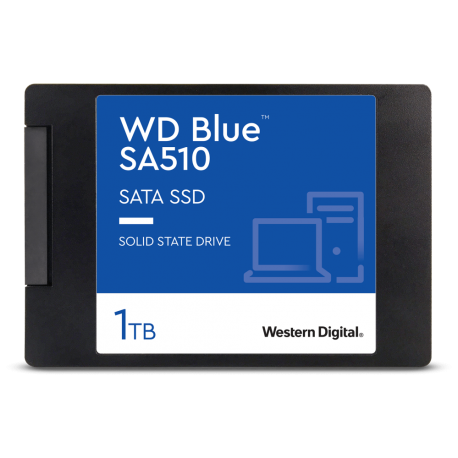 Disque dur interne SSD WD Blue SA510 SATA 2.5" 1 To (WDS100T3B0A)