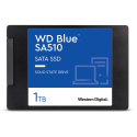 Disque dur interne 1TB SSD 2.5'' SATA Western Digital Blue SA510 (WDS100T3B0A)
