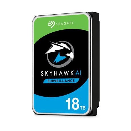 disque dur 18tb seagate skyhawk pour caméra de sécurité dvr nvr st18000ve002