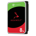 Disque dur 8To SATA 5400RPM 256Mo Cache Seagate IronWolf pour NAS (ST8000VN002)