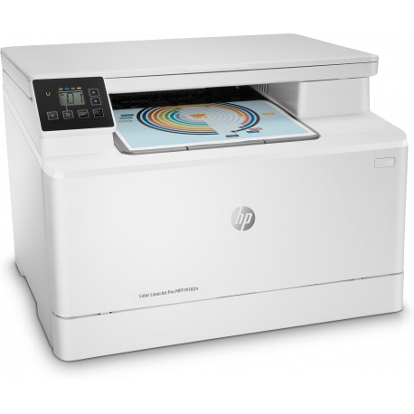 Imprimante multifonction laser couleur hp laserJet pro m182n 7KW54A