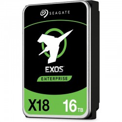 Seagate Exos X18 ST16000NM000J - disque dur - 16 To - SATA 6Gb/s