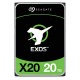  Seagate Exos X20 20 To, Disque dur (ST20000NM007D)