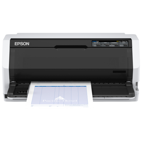 imprimante matricielle 24 aiguilles epson lq-690iin c11cj82403