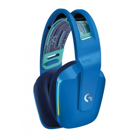 Casque gaming Bluetooth Logitech G733 LIGHTSPEED RVB ultra-léger - USB ( 981-000943)