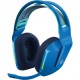 casque gaming bluetooth logitech g733 lightspeed rvb ultra-leger - usb ( 981-000943)