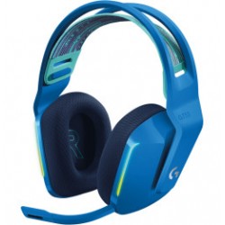 casque gaming bluetooth logitech g733 lightspeed rvb ultra-leger - usb ( 981-000943)