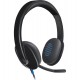 Casque Logitech H540 pour ordinateur avec microphone anti-parasite - USB (981-000480)