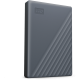 Disque dur portable Western Digital My Passport compatible avec USB-C - 2To, 4To