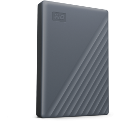 Disque dur portable Western Digital My Passport compatible avec USB-C - 2To, 4To