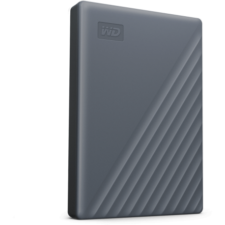 Disque dur portable Western Digital My Passport compatible avec USB-C - 2To, 4To