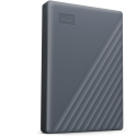 Disque dur portable Western Digital My Passport compatible avec USB-C - 2To, 4To