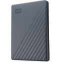 Disque dur portable Western Digital My Passport compatible avec USB-C - 4To