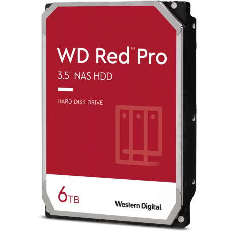 disque dur 6to western digital nas red pro 3,5'' wd6003ffbx