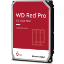 Disque dur 6To Western Digital Red Pro 3,5'' pour NAS (WD6003FFBX)