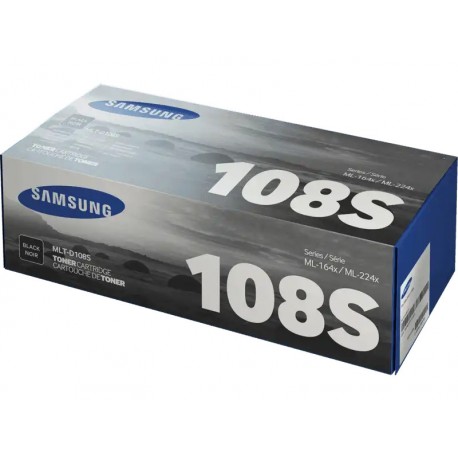 Samsung MLT-D108S Noir - Toner Samsung d origine (SU785A)