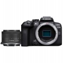 Appareil photo hybride Canon EOS R10 + objectif RF-S 18-45mm F4.5-6.3 IS STM (5331C010AA)