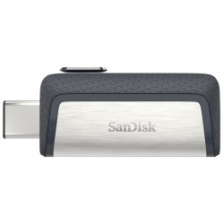 Clé Double Connectique USB Type-C SanDisk Ultra Dual Drive 128GB (SDDDC2-032G-G46)