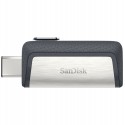 Clé Double Connectique USB Type-C SanDisk Ultra Dual Drive 128GB (SDDDC2-032G-G46)