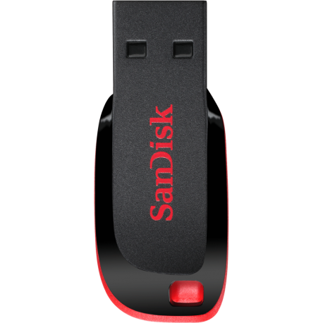 Clé USB SanDisk Cruzer Blade 128 Go (SDCZ50-128G-B35)