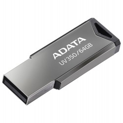 Clé USB ADATA UV350 64GB (AUV350-64G-RBK)
