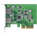 QNAP QXP-10G2U3A carte et adaptateur d'interfaces Interne USB 3.2 Gen 2 (3.1 Gen 2)
