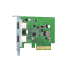 QNAP QXP-10G2U3A carte et adaptateur interfaces Interne USB 3.2 Gen 2 (3.1 Gen 2)