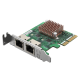 QNAP QXG-2G2T-I225 carte réseau Interne Ethernet 