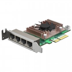 QNAP QXG-2G4T-I225 carte réseau Interne Ethernet 2500 Mbit/s 
