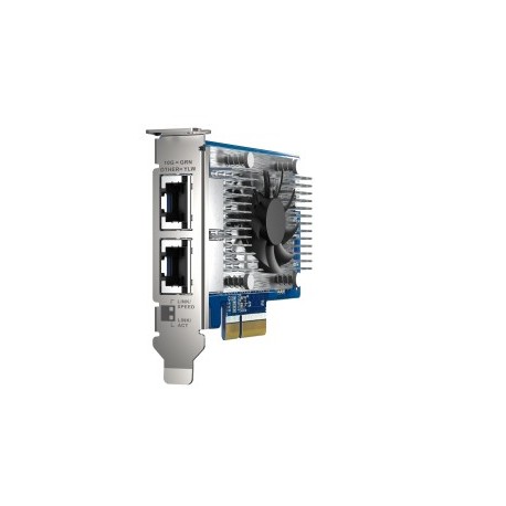 QNAP QXG-10G2T-X710 carte réseau Interne Ethernet 1000 Mbit/s 