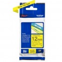 Cassette à ruban Brother TZ-631 Noir/jaune 12 mm x 8 m (TZ-631)