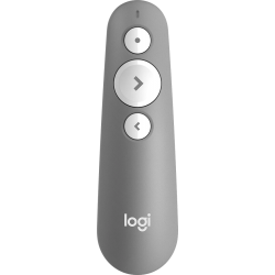 Logitech Wireless Presenter R500s - Laser Télécommande de présentation