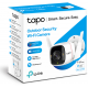 caméra de vidéosurveillance wifi tp-link pour l extérieur (tapoc320ws)