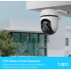 Caméra de sécurité WiFi TP-Link Tapo C500 Outdoor 360° Panoramique/Inclinable - Pour l'extérieur (TAPOC500)