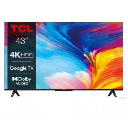 tv tcl led 43p uhd smart android 11 officielle