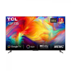 tv tcl led 43p uhd smart android 11 officielle