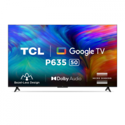 tv tcl led 50p uhd smart android 11 officielle (50p635)