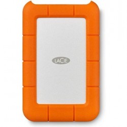 Disque dur Externe 4TB SSD LaCie robuste USB 3.2 Gen 2 / Thunderbolt 3 (STHR4000800)