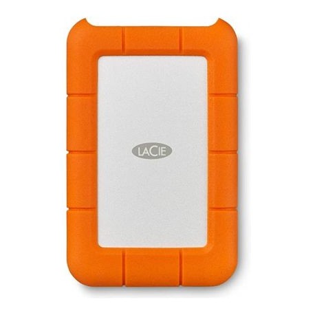 SSD robuste LaCie STHR4000800 Disque Dur Externe Portable