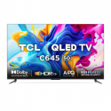 TV TCL QLED 50P UHD SMART ANDROID 11 OFFICIELLE (50C645)