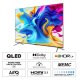 tv tcl qled 50p uhd smart android 11 officielle (50c645)