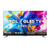 tv tcl qled 55p uhd 4k smart android 11 officielle (55c645)