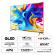 tv tcl led 65p uhd smart android 11 officielle (65p735)