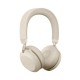 Jabra Evolve2 65 MS Stéréo Beige Bluetooth avec dongle USB-C 26599-999-998 prix Maroc