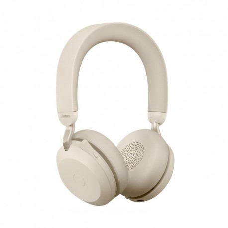 jabra evolve2 75 uc beige stereo avec dongle usb-c 27599-989-898